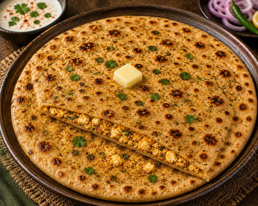 Paneer Paratha