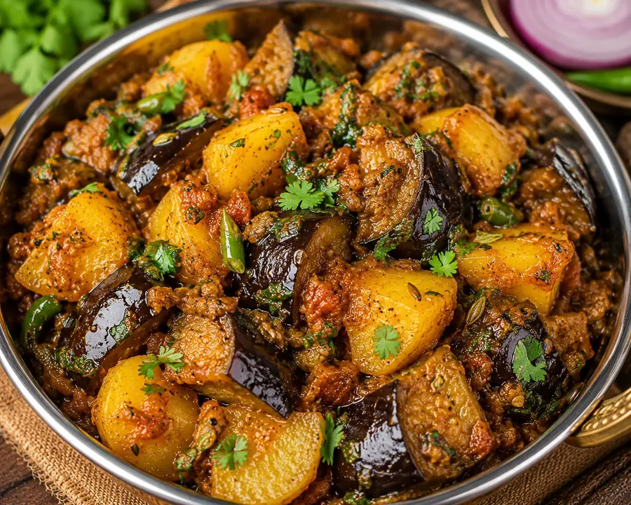 Aloo Baigan