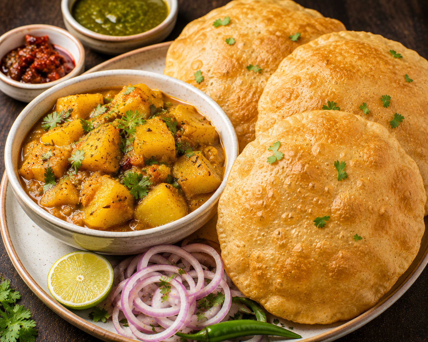 Aloo Puri