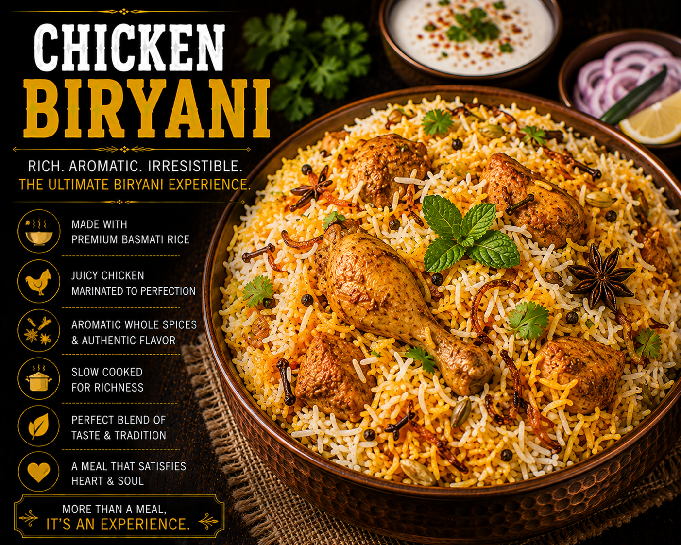 Chicken Biryani