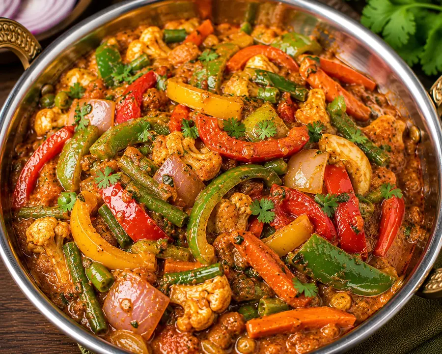Veg Jalfrezi