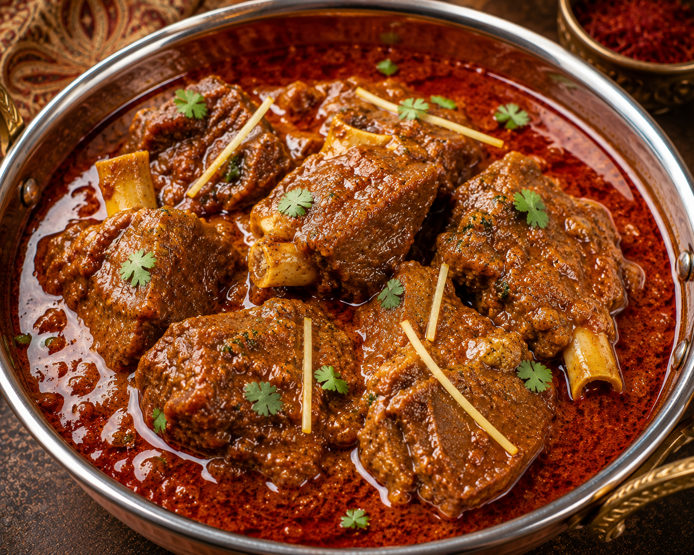 Kashmiri Rogan Gosh
