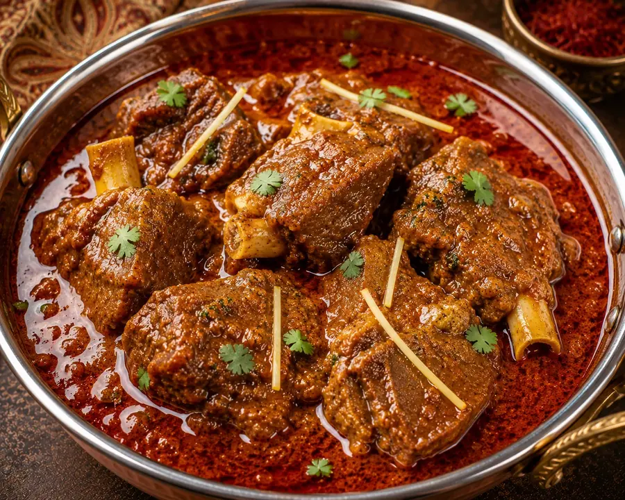 Kashmiri Rogan Gosh