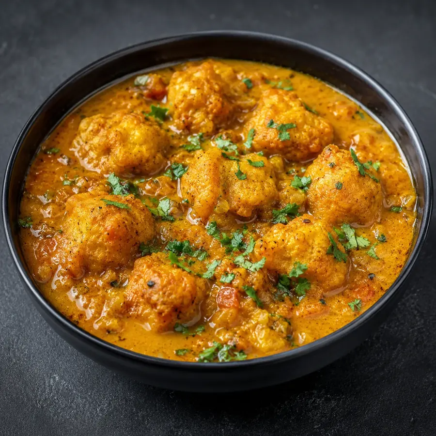 Punjabi Pakora Curry