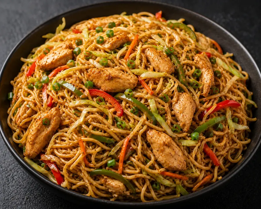 Chicken Hakka Noodles