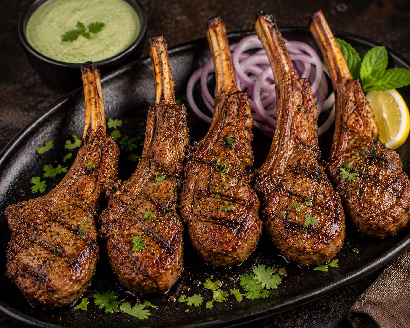 Lamb Chops (5 pcs)