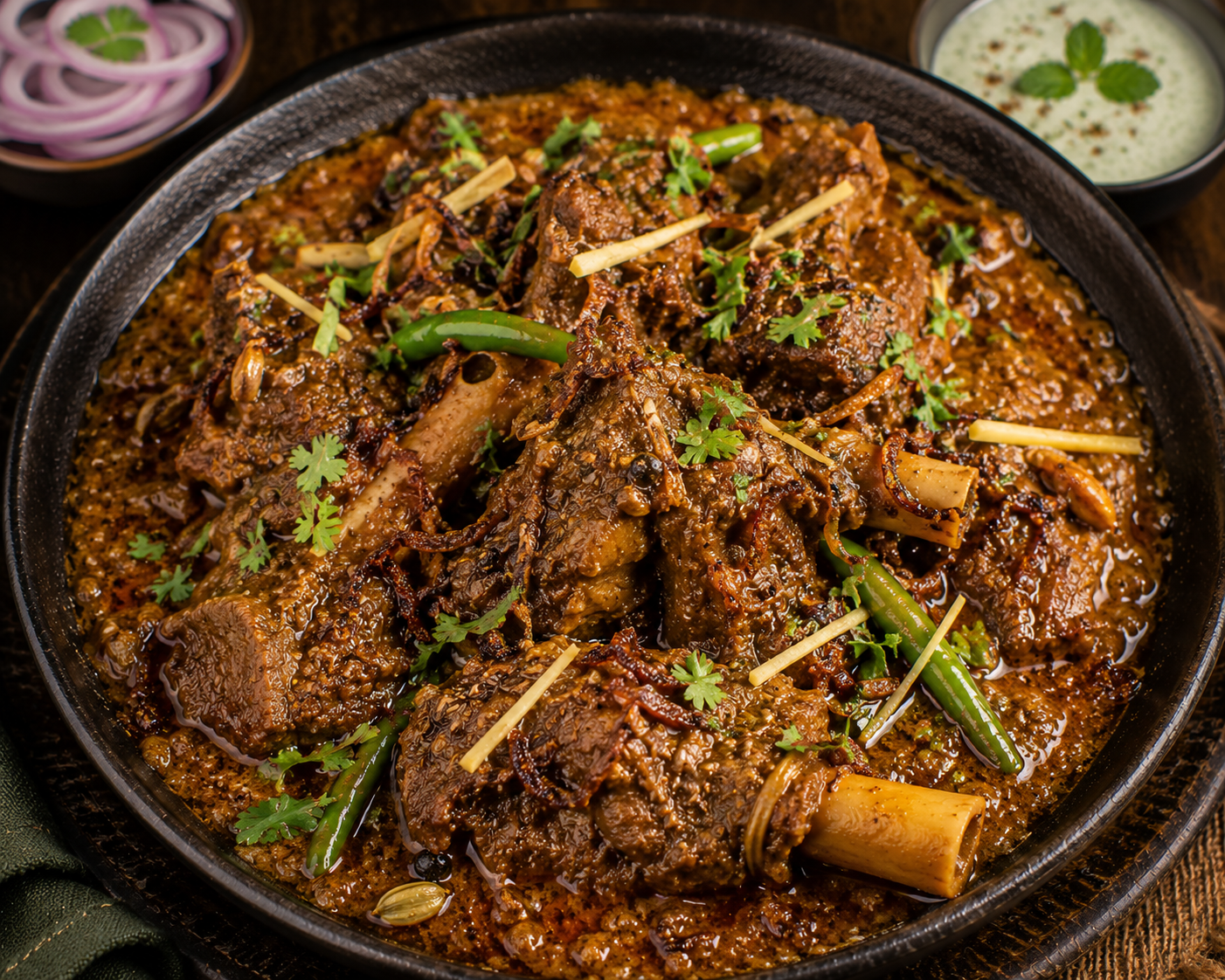 Lamb Bohri