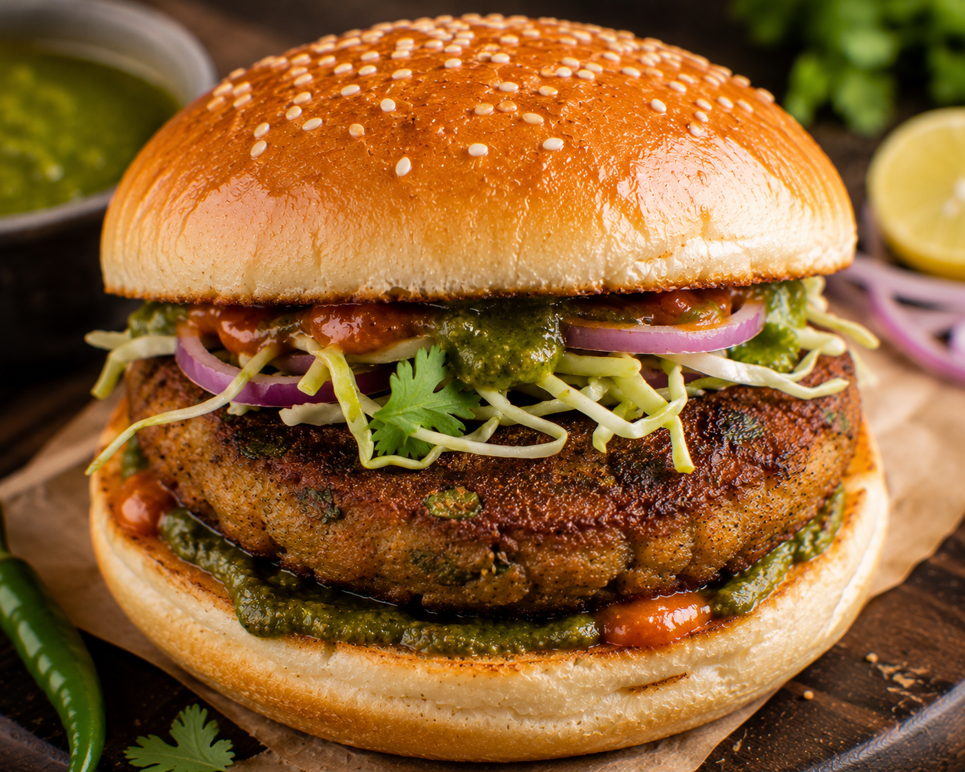 Bun Kabab