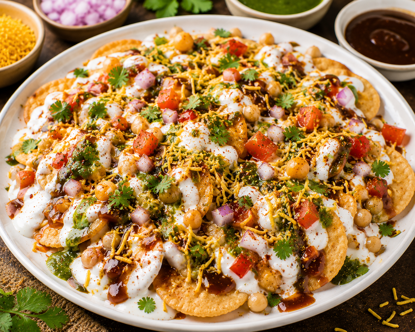 Papdi Chaat