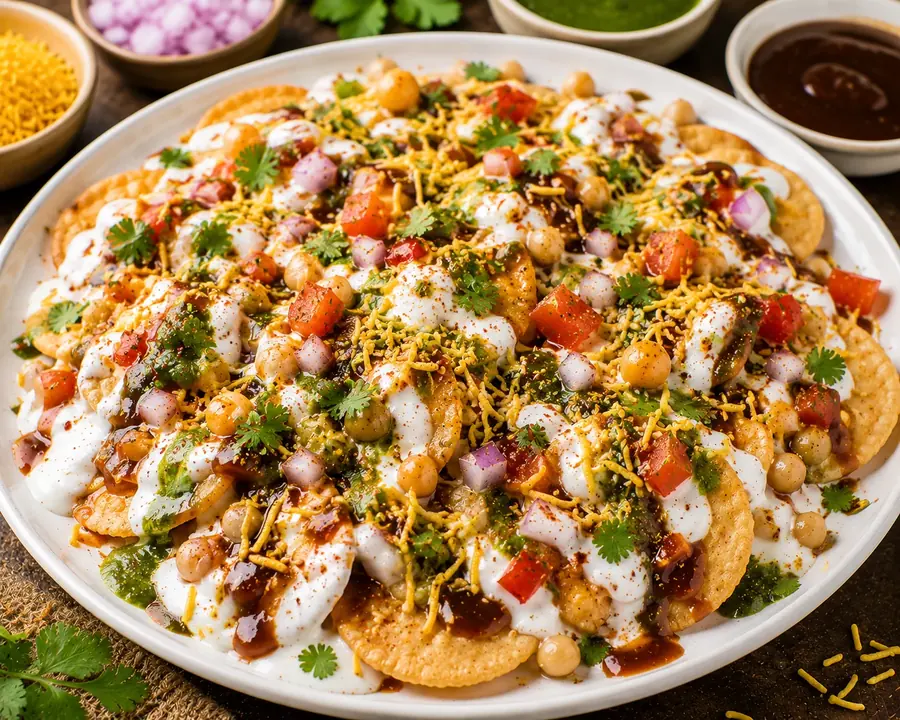 Papdi Chaat