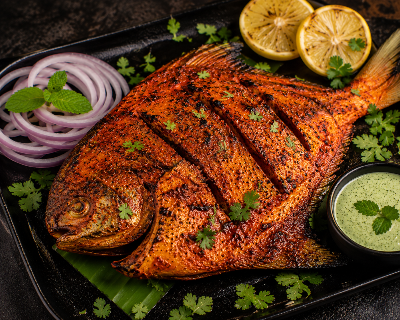 Tandoori Pomfret