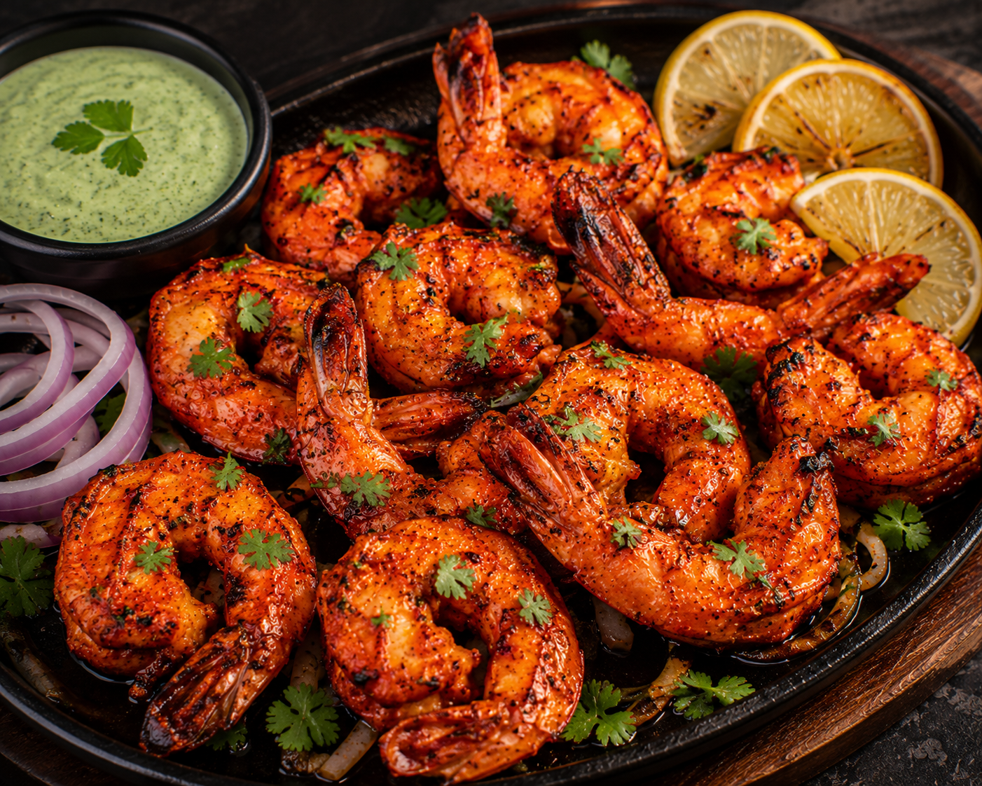 Tandoori Shrimp