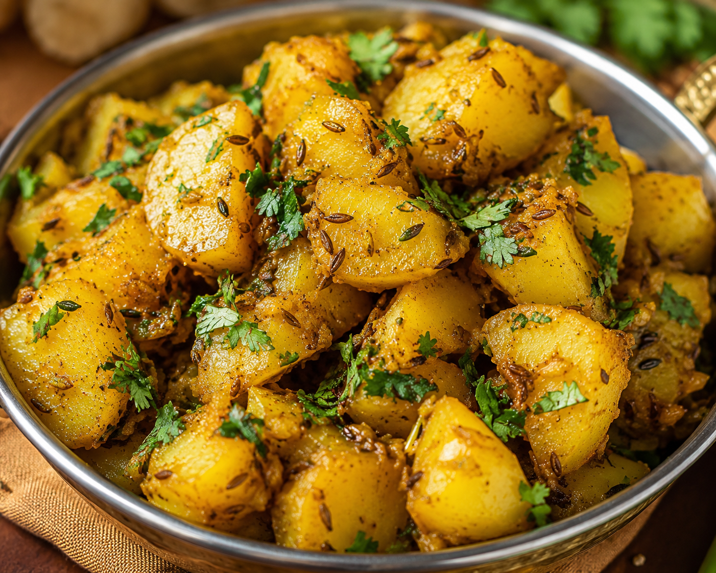 Methi Aloo