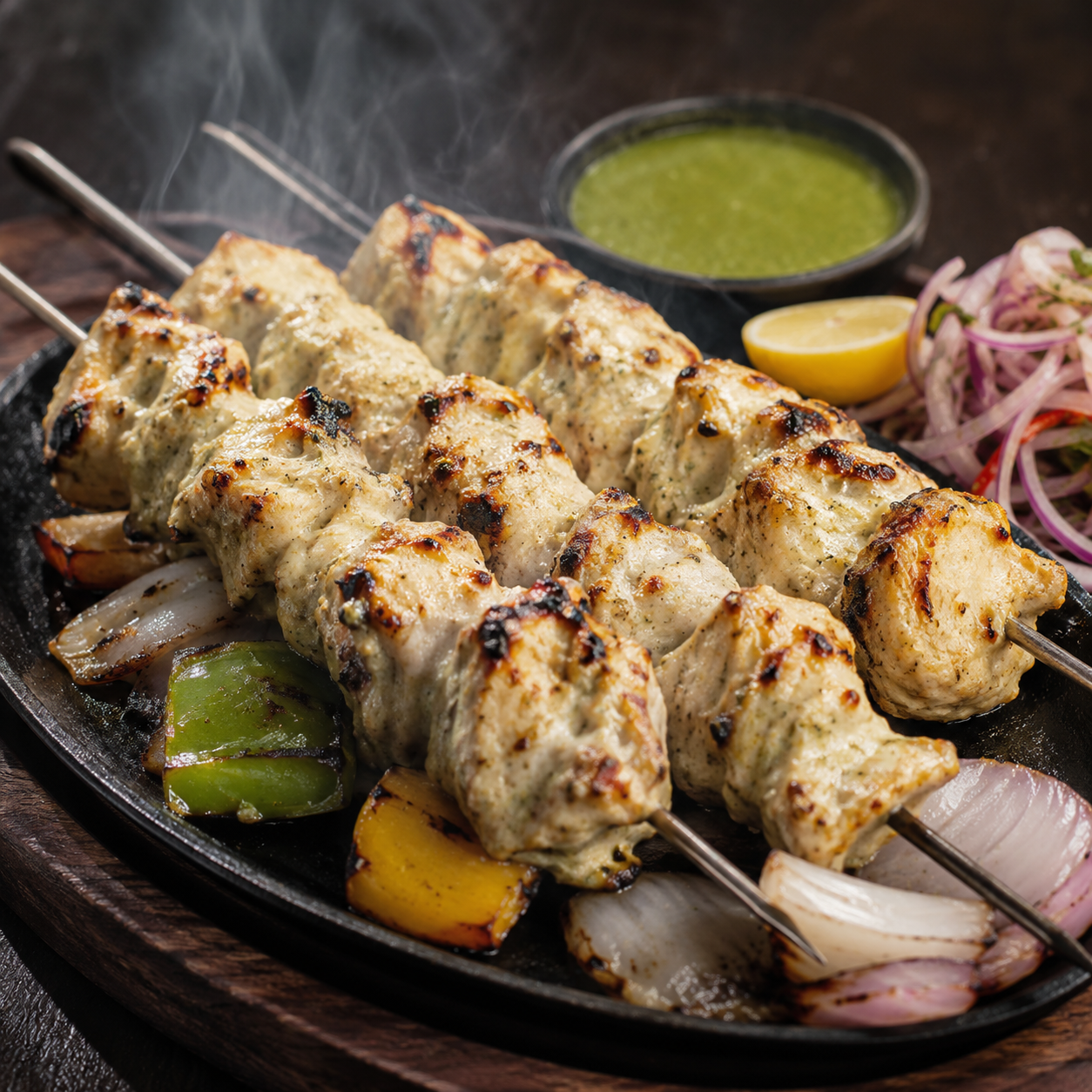 Chicken Malai Tikka