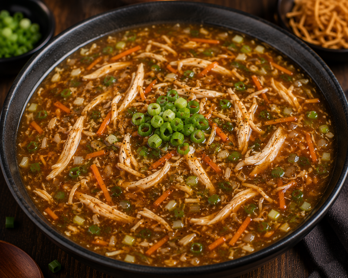 Chicken Manchow Soup