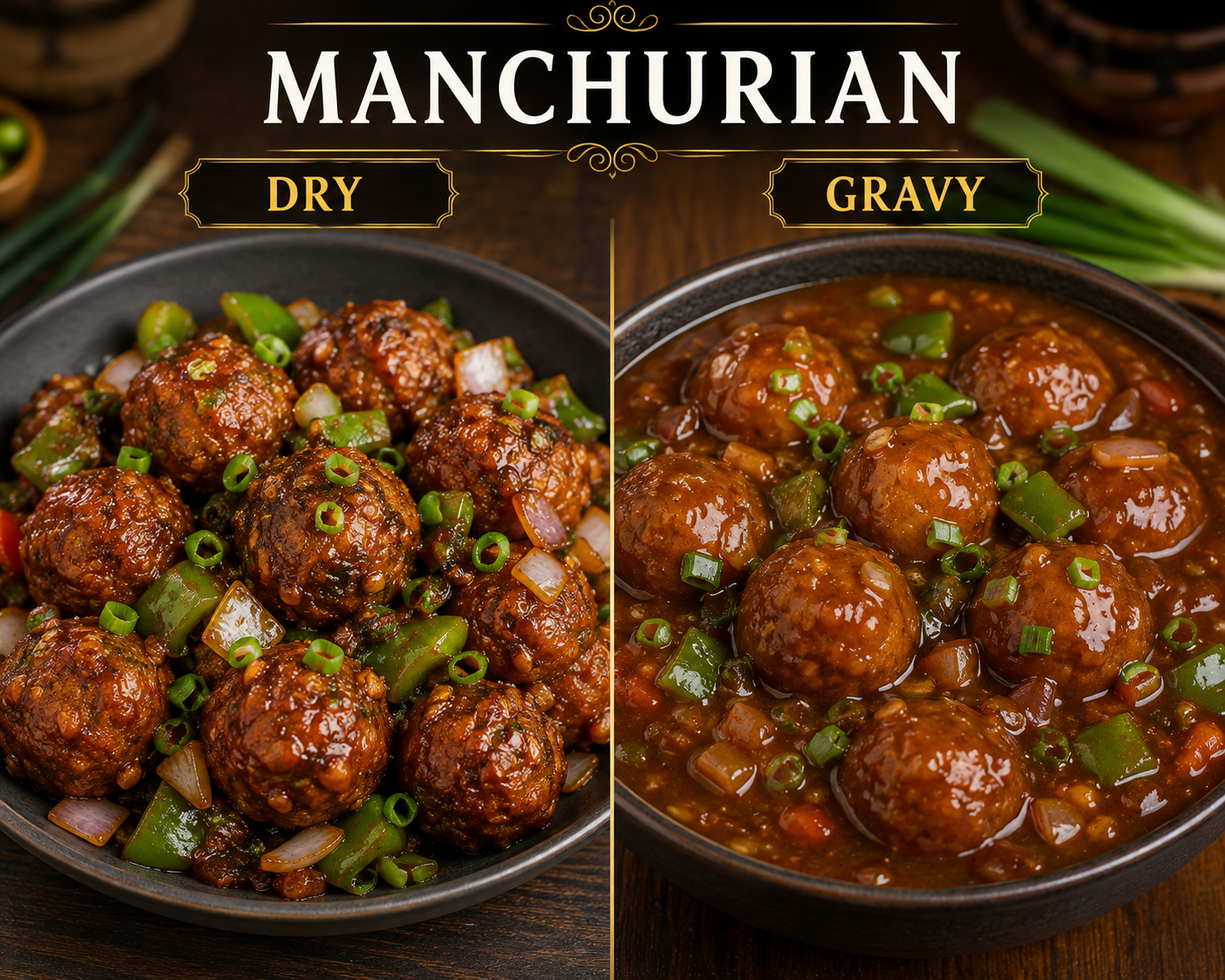 Manchurian Dry Or Gravy