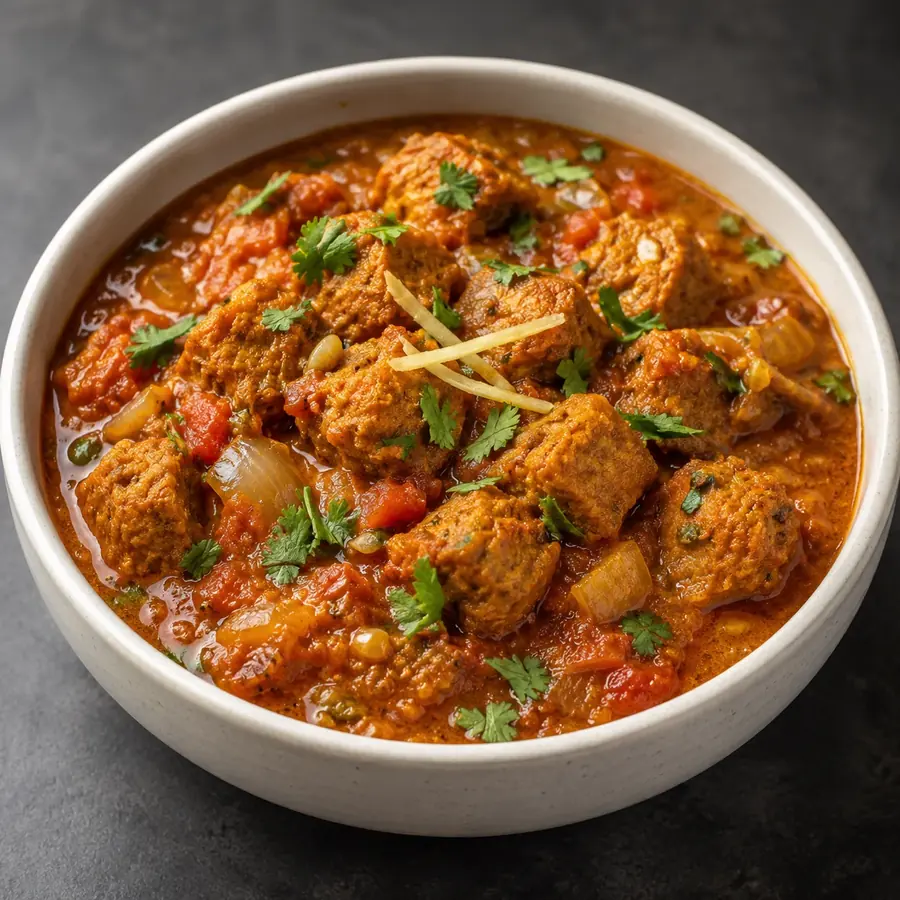 Soya Chunk Curry