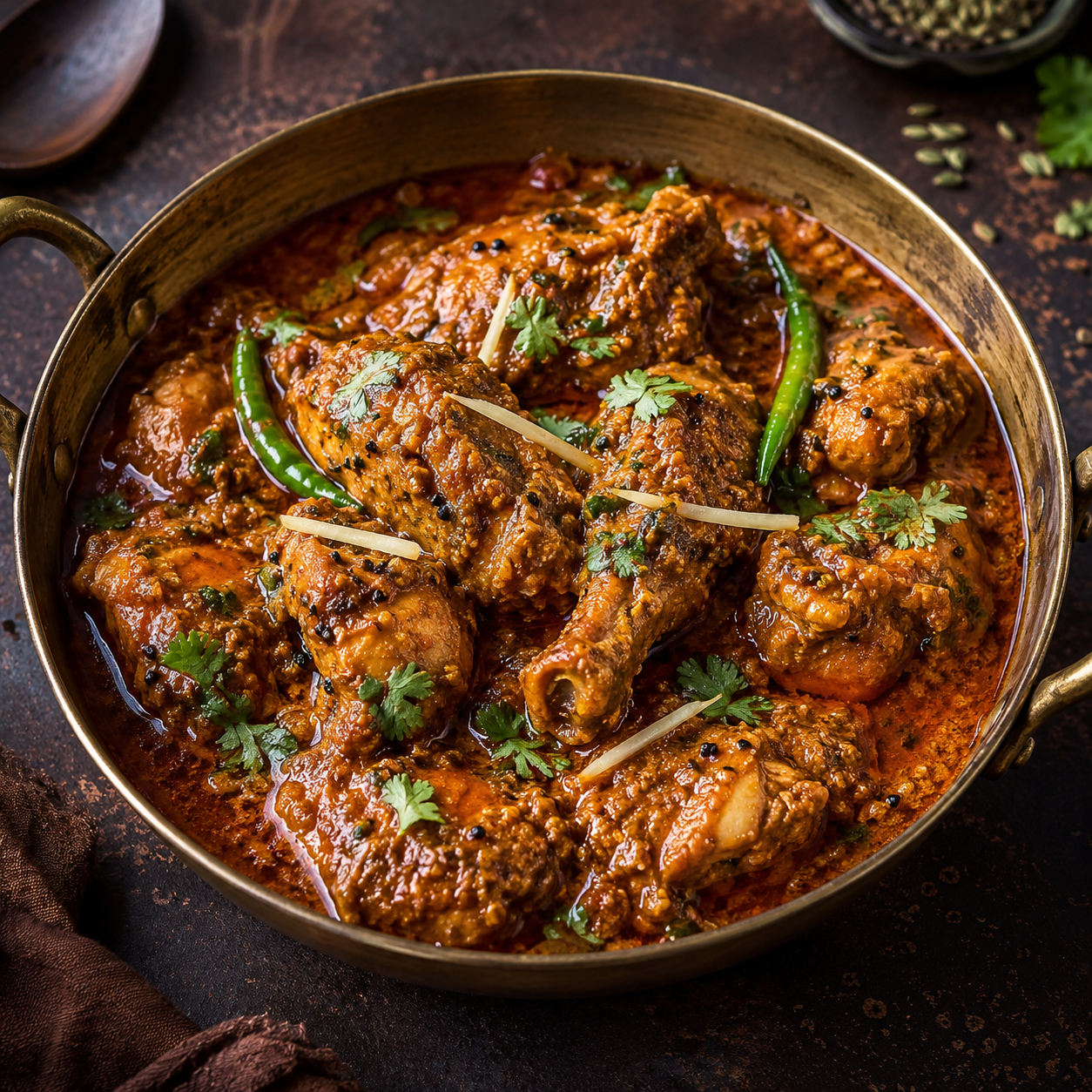 Achari Chicken
