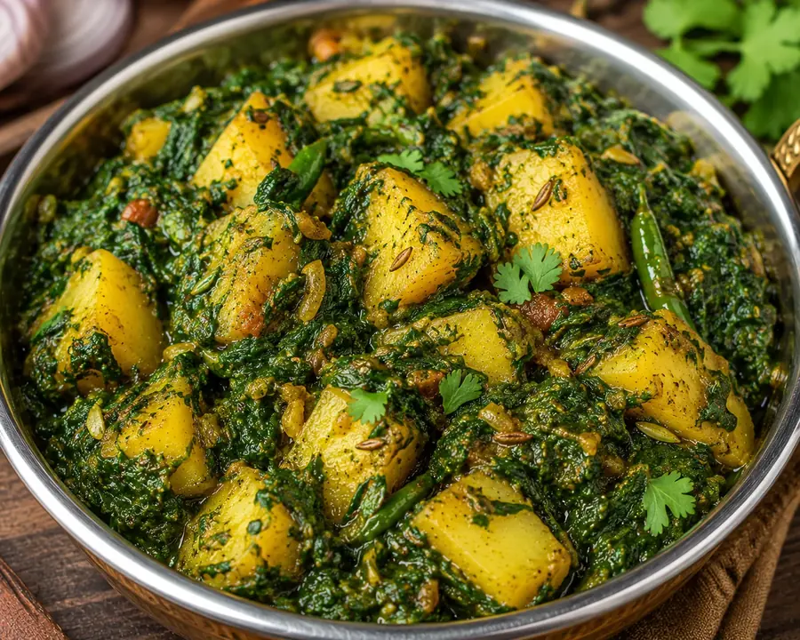 Palak Aloo