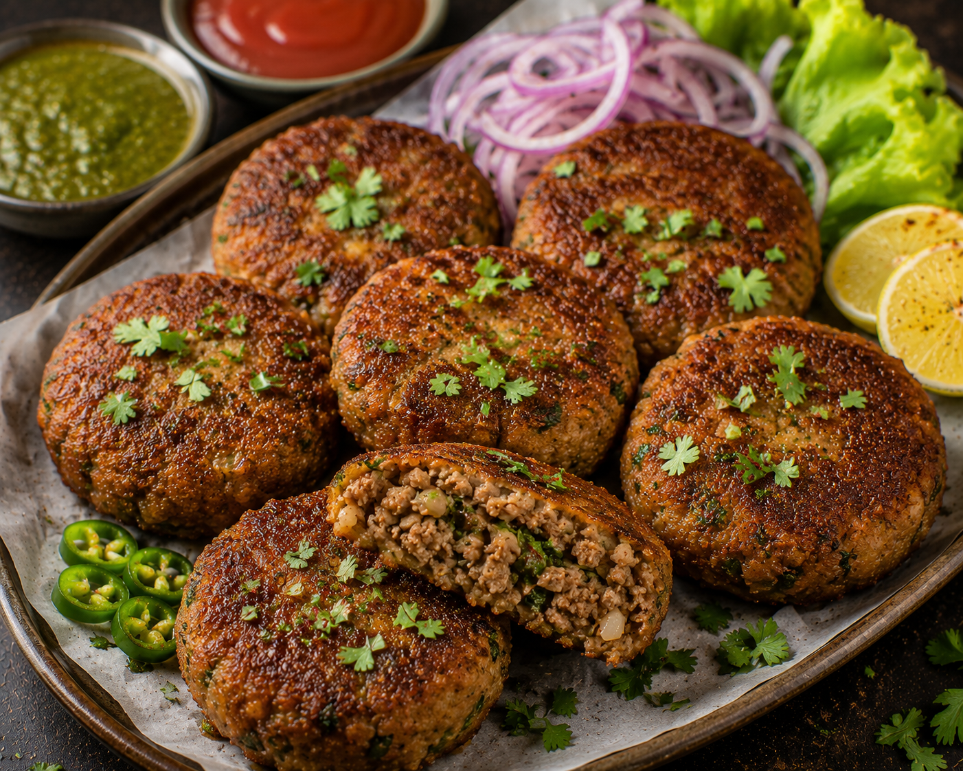 Keema Tikki