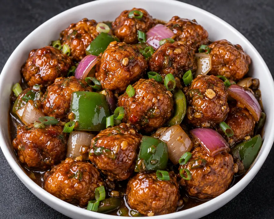 Chicken Manchurian Dry or Gravy