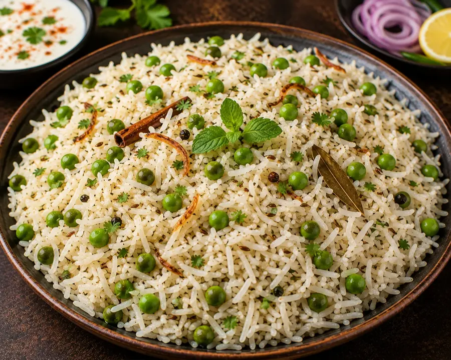 Matar Rice