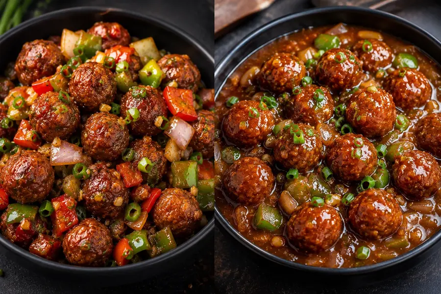 Manchurian Dry Or Gravy