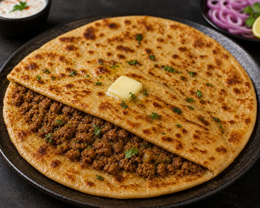 Keema Paratha