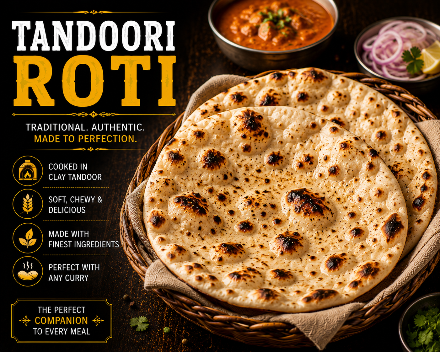 Tandoori Roti