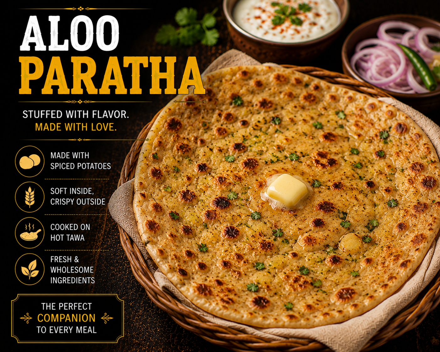 Aloo Paratha