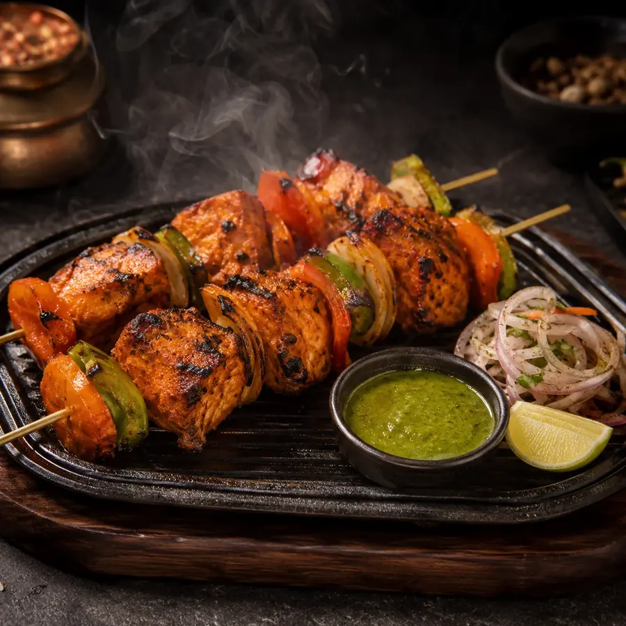 Soya chaap Tikka