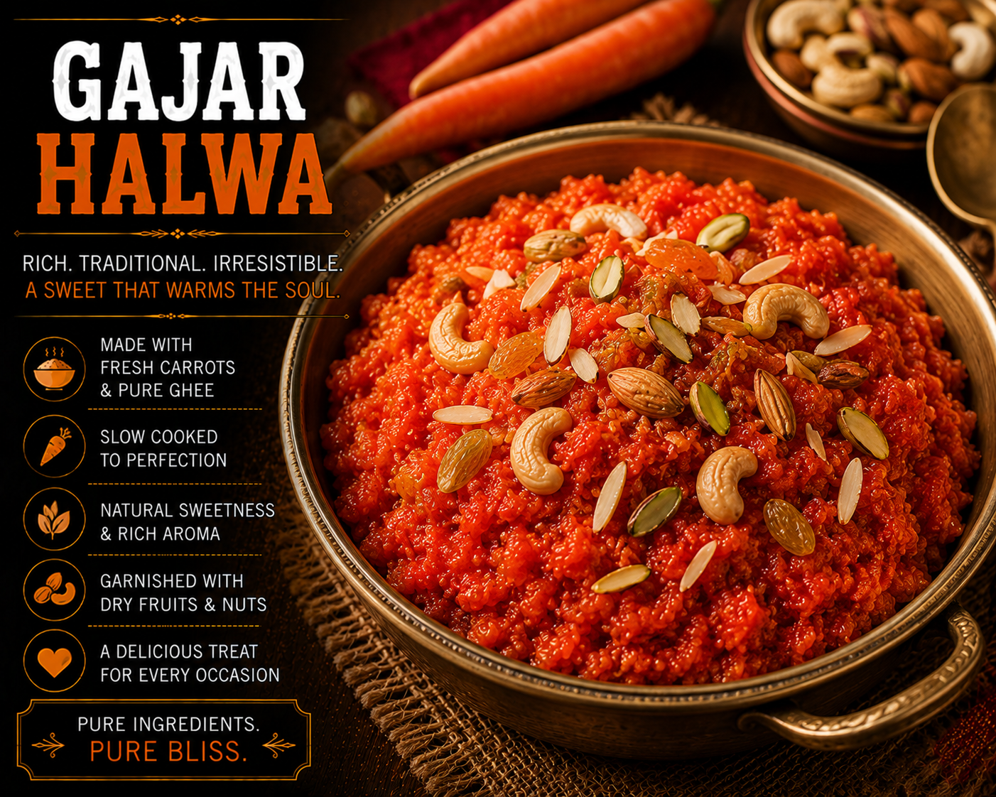 Gajar Halwa
