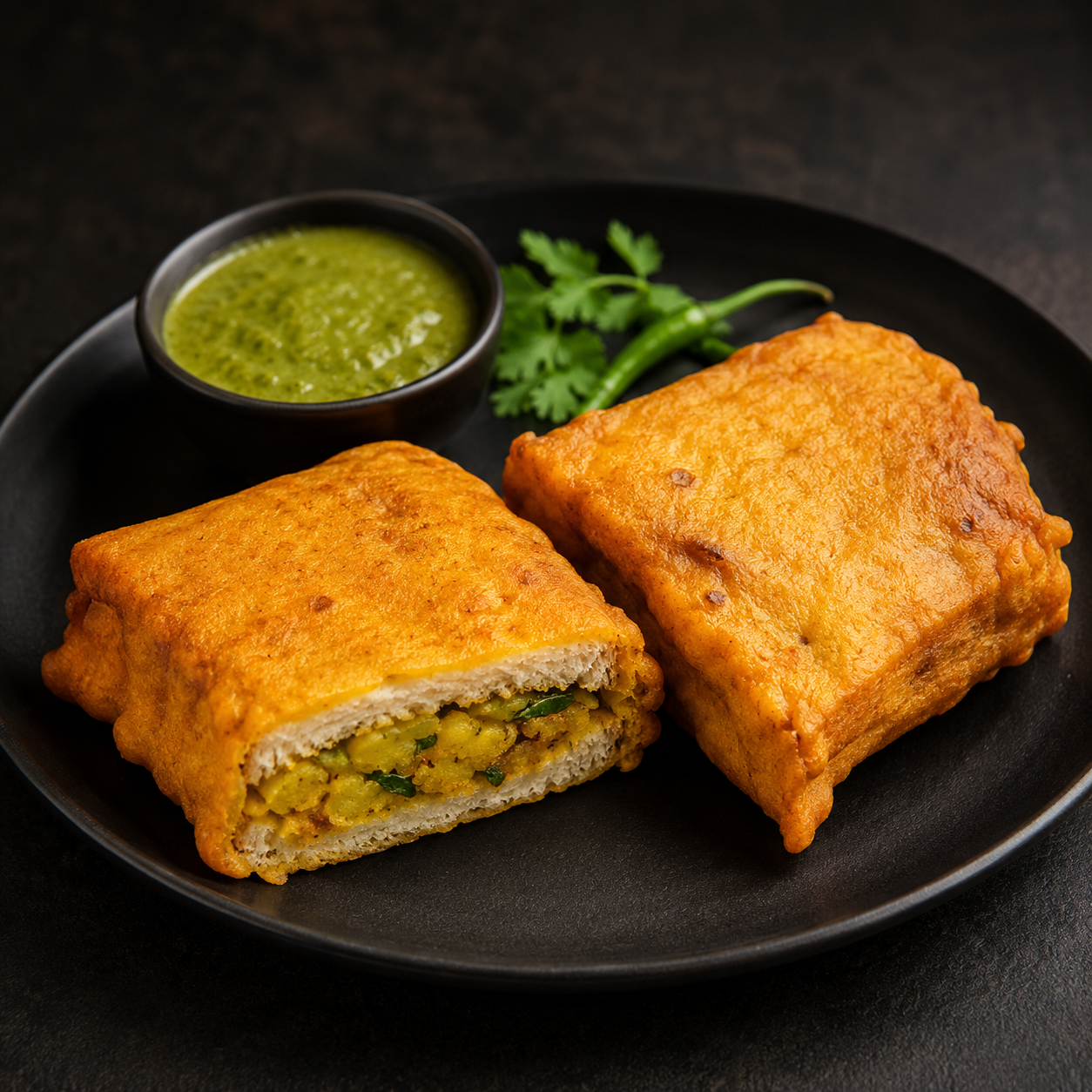 Bread Pakora (2)