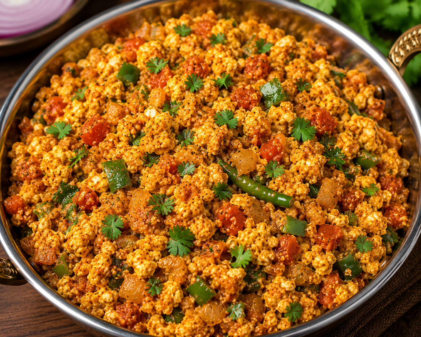 Paneer Bhurji