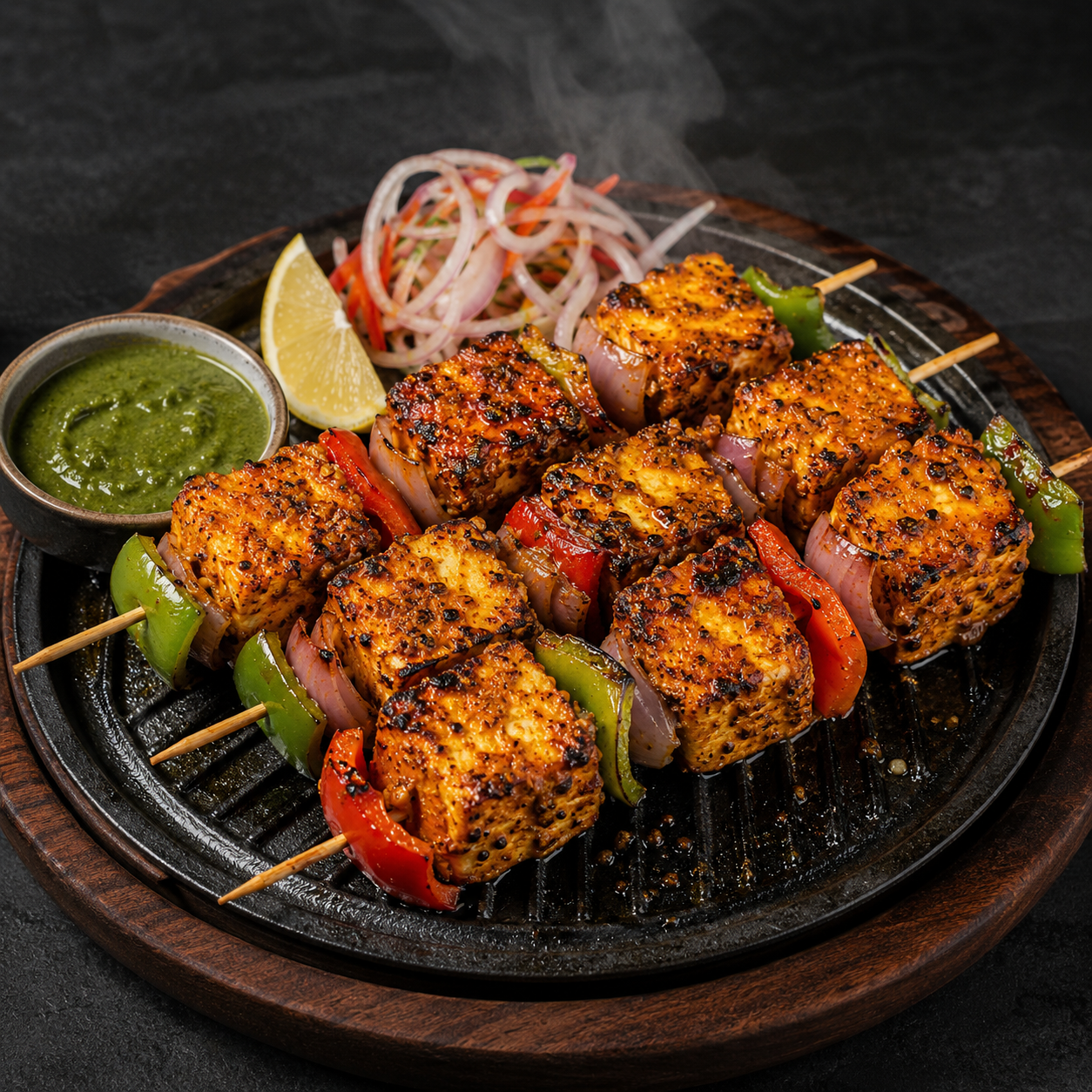 Achari Paneer Tikka