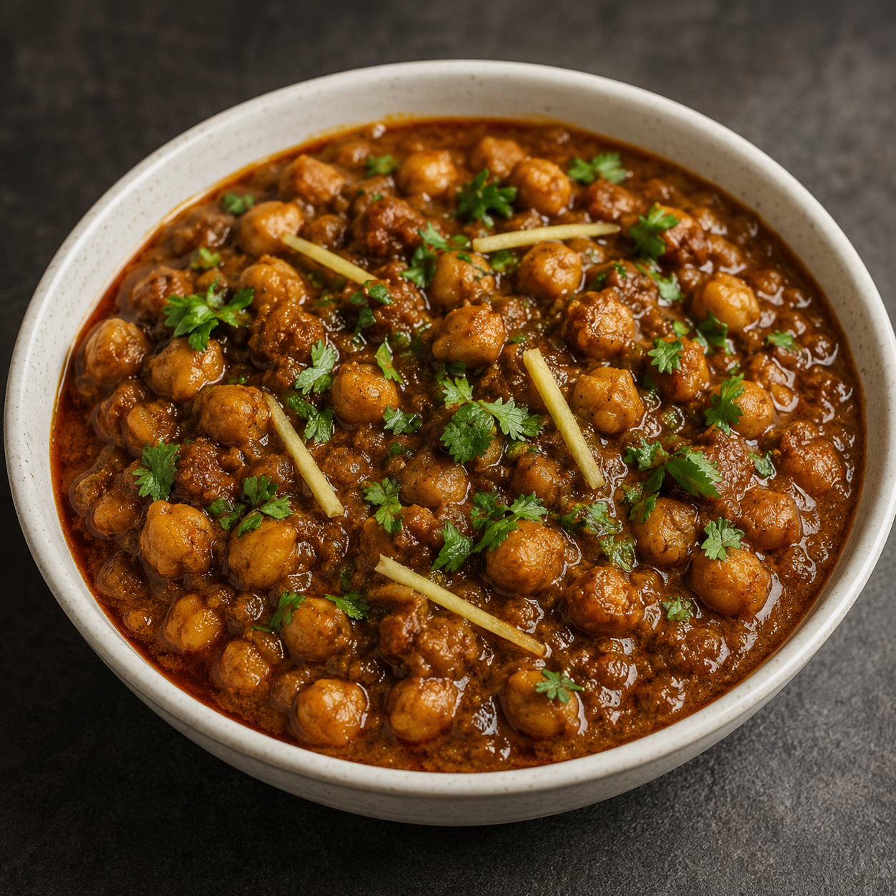 Punjabi Amritsari Chole