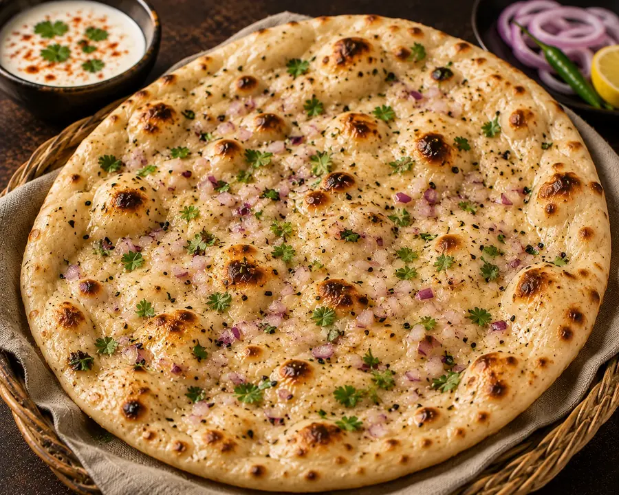 Onion Naan