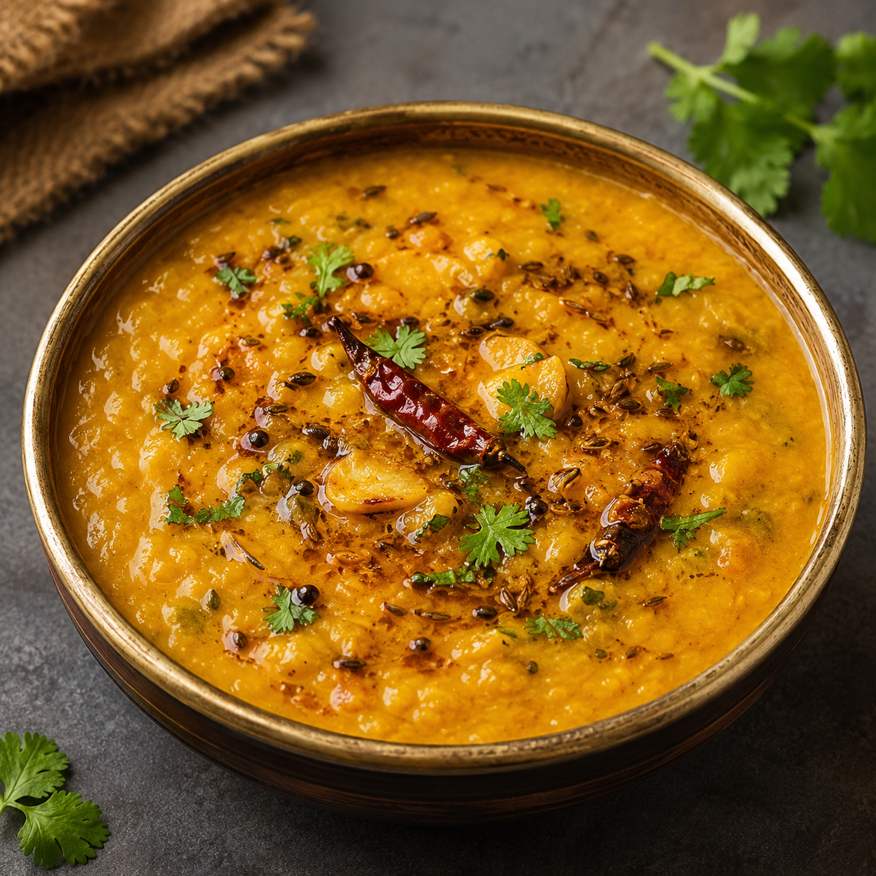 Tadka Dal