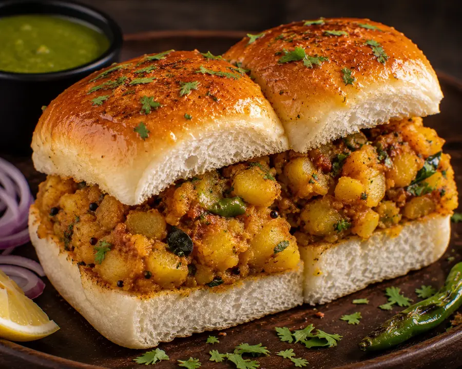 Aloo Masala Pav