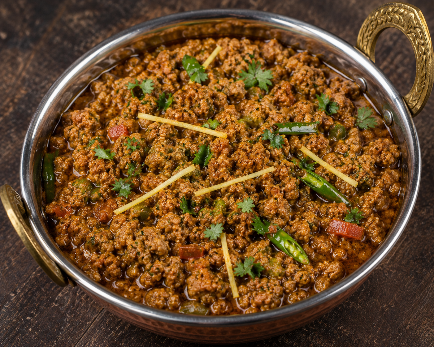 Chicken Keema