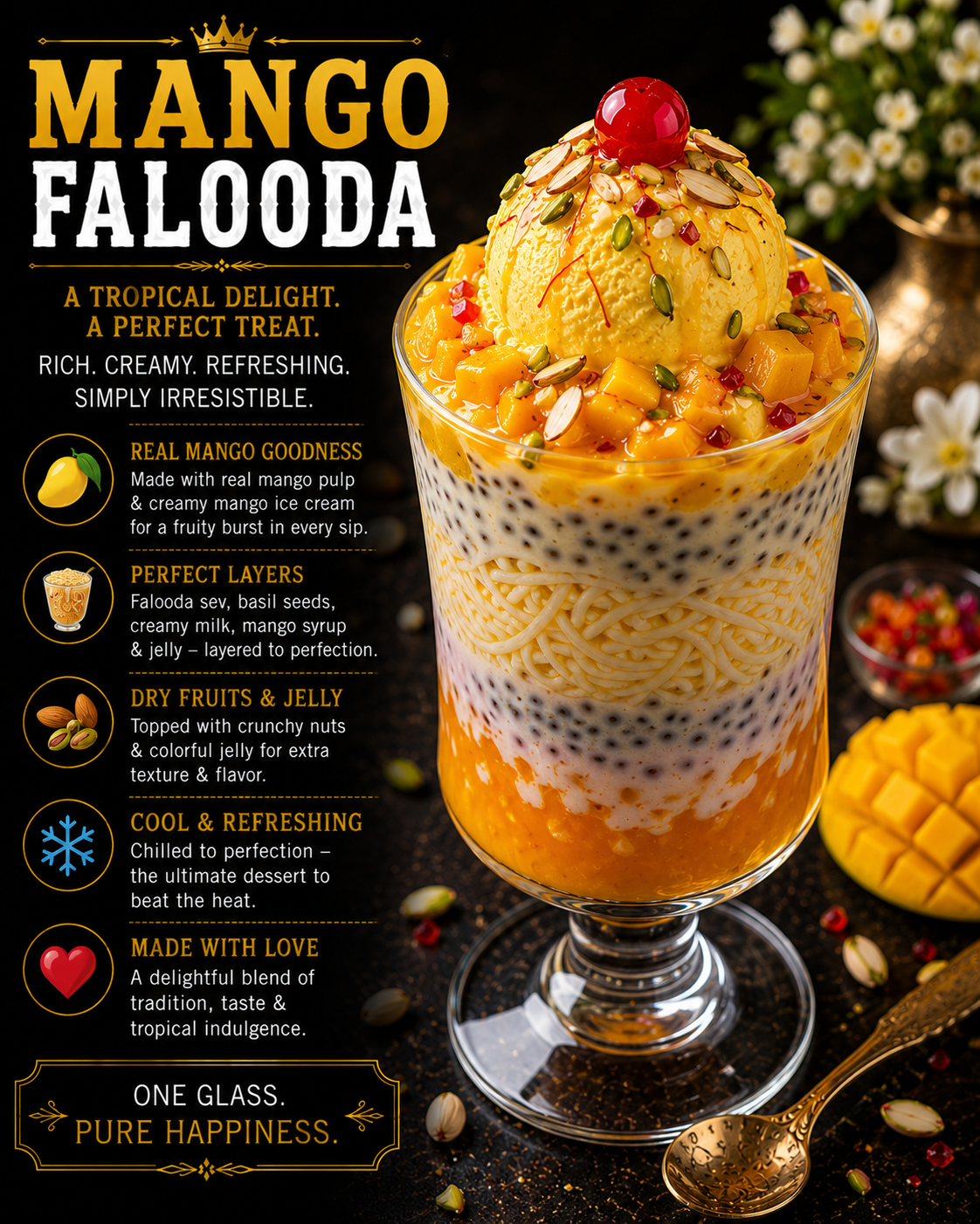 Mango Falooda