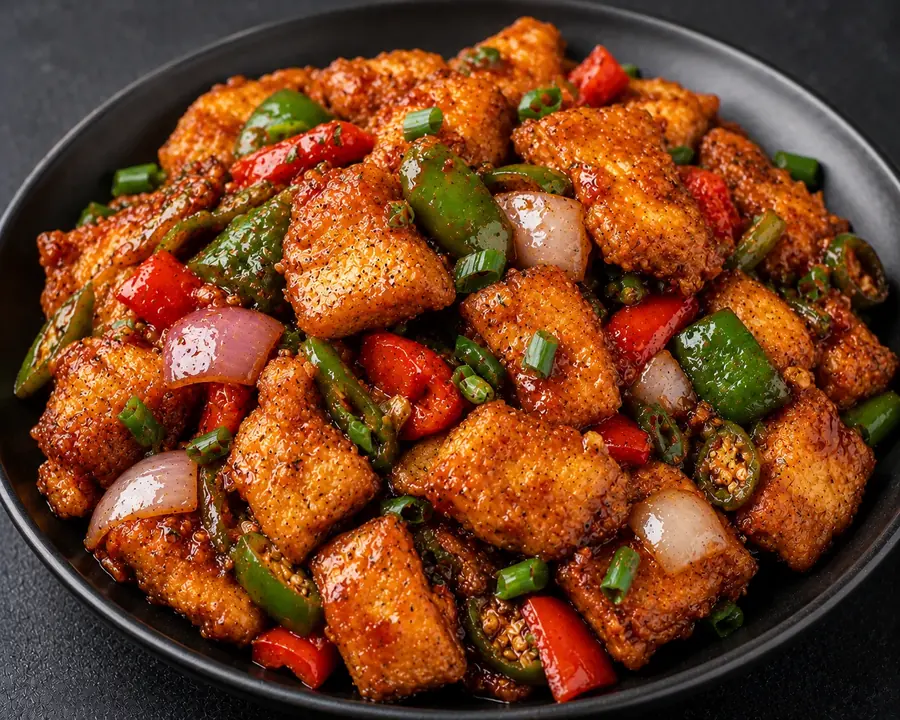 Fish Chilli
