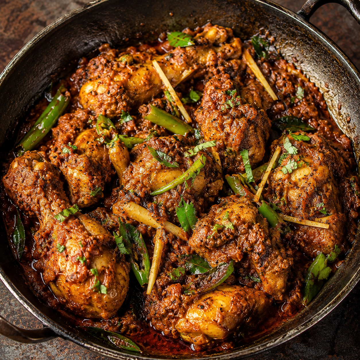 Chettinadi Chicken