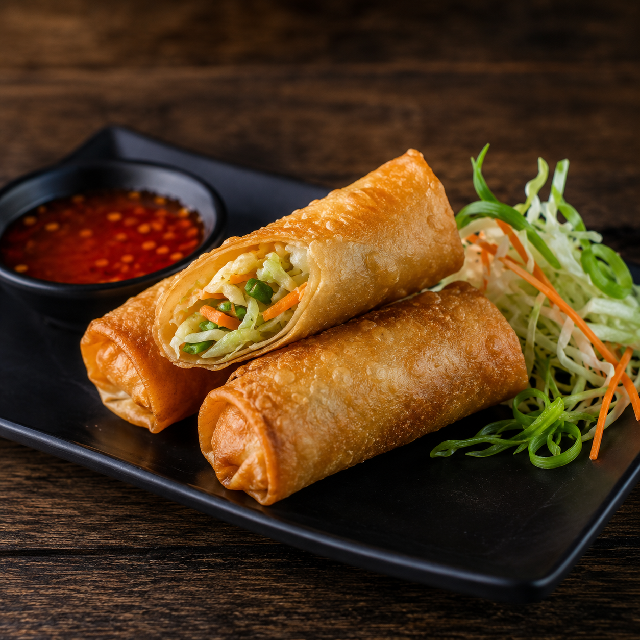 Veg Spring Roll (2)