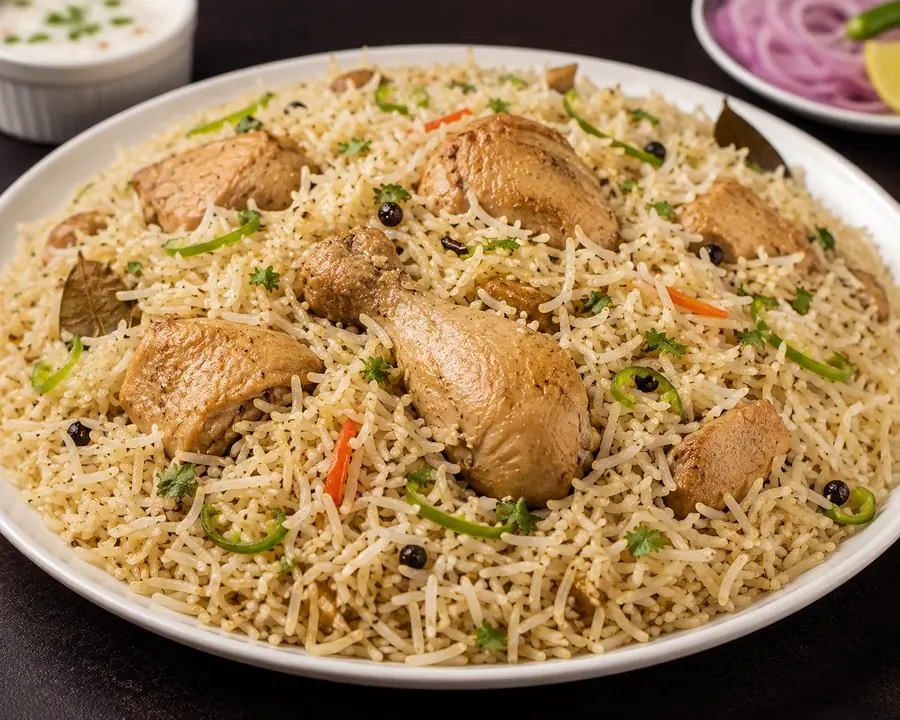 Chicken Pulao