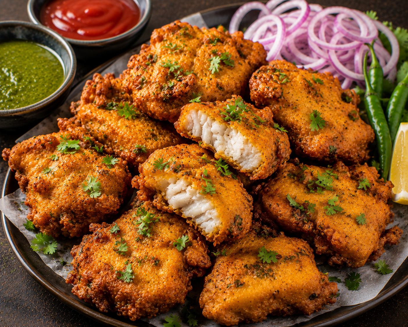 Fish Pakora