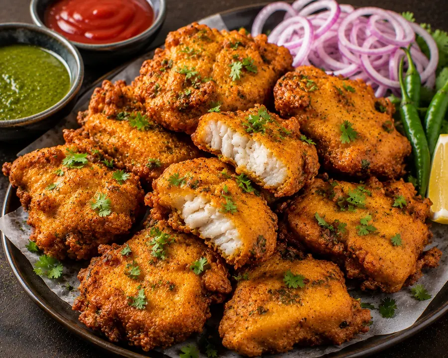 Fish Pakora